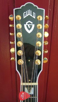 Guild Headstock Luthier Guitar Cool Guitar Luthier