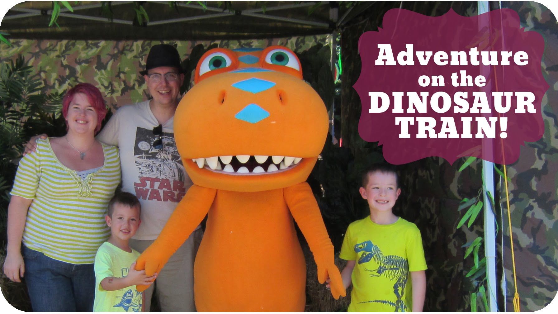 Adventure on the Dinosaur Train 41 Subscribe Adventure on the Dinosaur Train 41 Subscribe