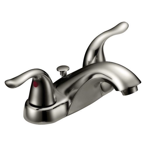 Yosemite Home Decor Two Handle Centerset Bathroom Faucet