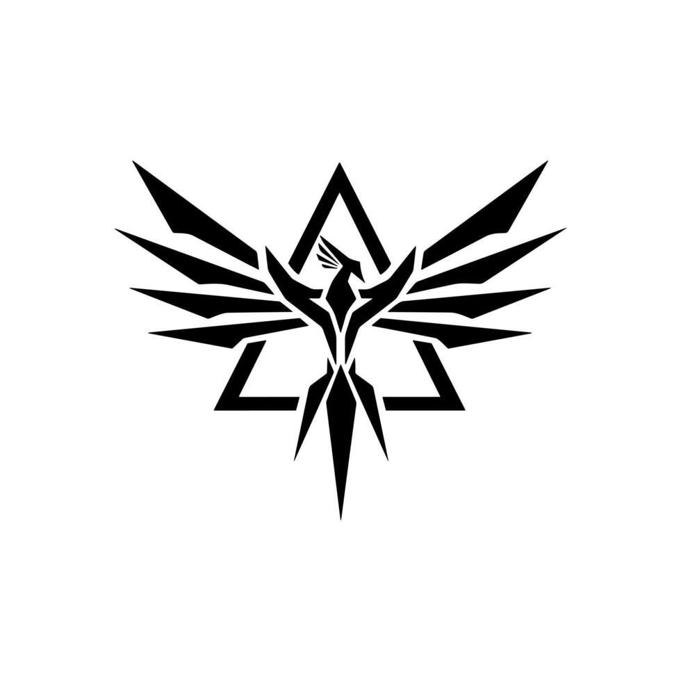 Download Phoenix Logo Vector, Phoenix Silhouette for free