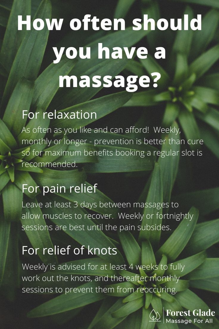 How often should you have a massage? | Massage therapy quotes, Massage therapy business, Massage therapy