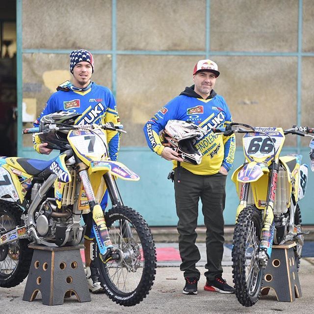 Team that wins never Team that wins never changes #Team#teammate#me#motocross#love#suzuki#riders#dr...