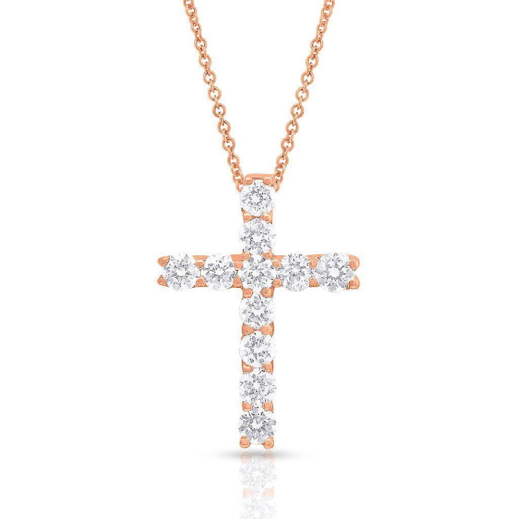 Diamond Cross Necklaces, Anne Sisteron, Fine Ring, Cross Jewelry, Rose ...