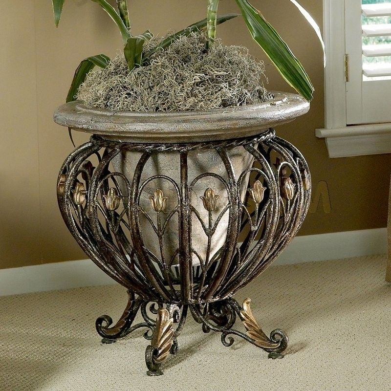 Heritage Indoor Outdoor Pedestal Plant Stand Plants And Heritage Indoor Outdoor Pedestal Plant Stand