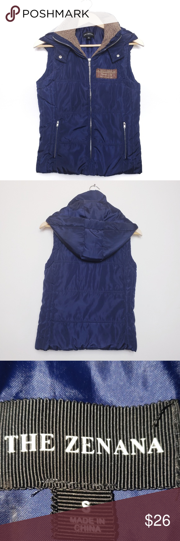 Dutch Bros | Vintage hooded puffer vest Dutch Bros | Vintage hooded puffer vest Size: S 17