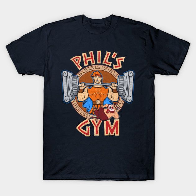 Hercules Mens Witness The Fitness T-Shirt Hercules Mens Witness The Fitness T-Shirt
