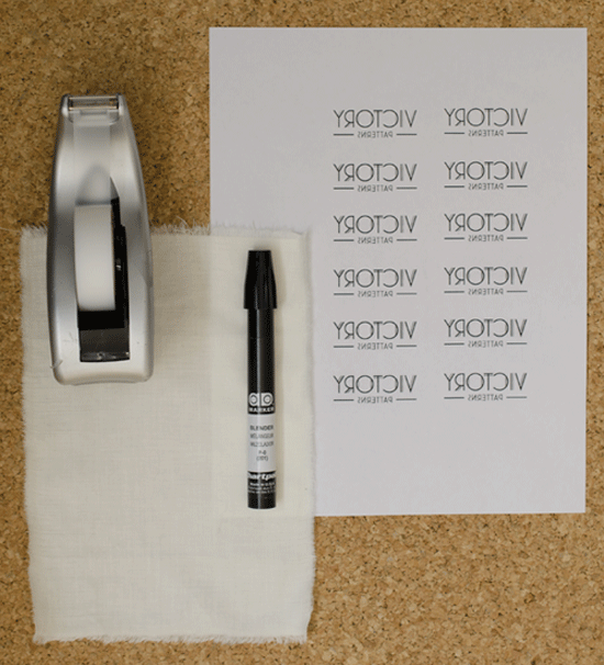 diy clothing labels