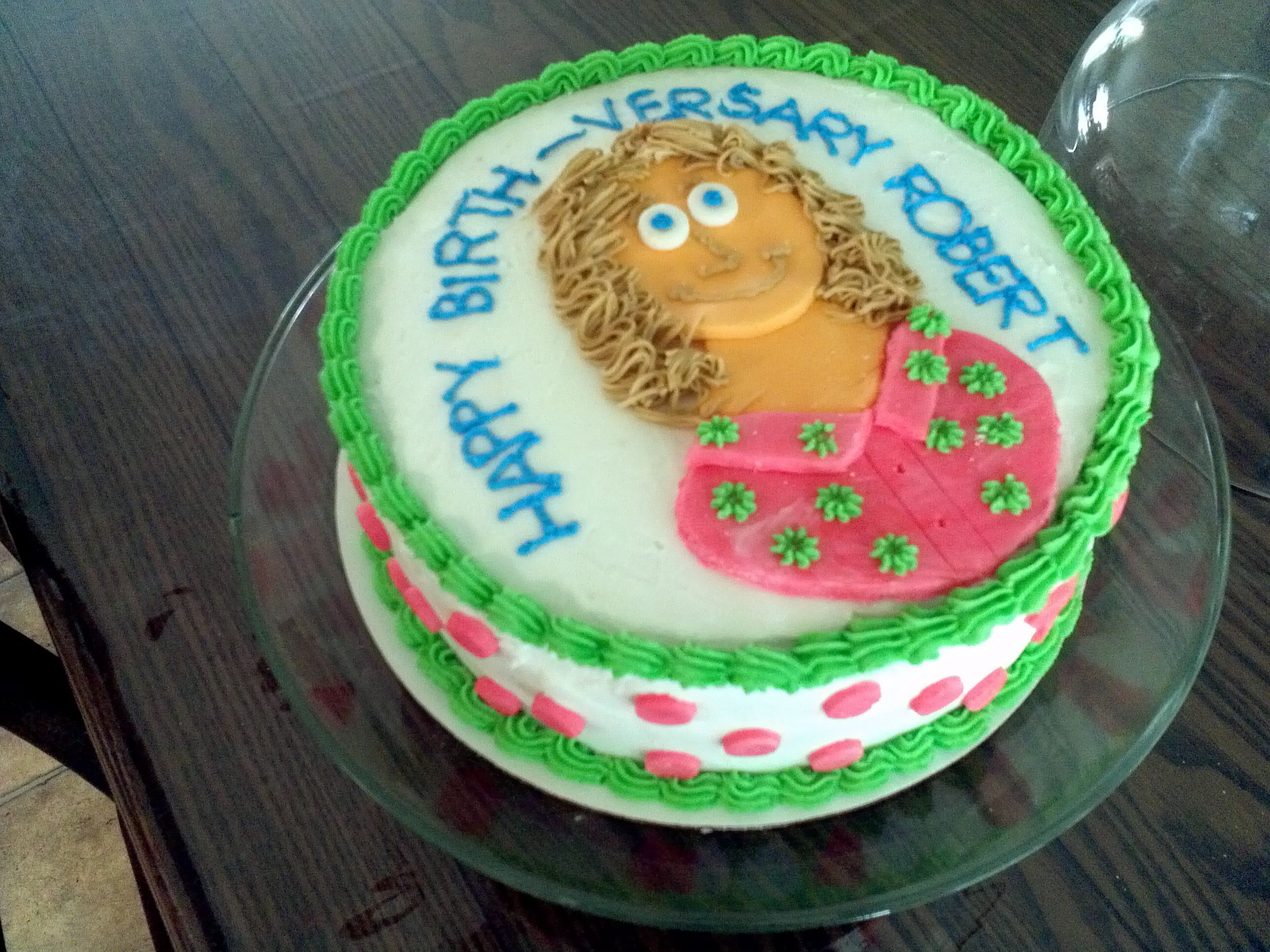 Weird Al birthday cake | Desserts, Cake, Birthday cake