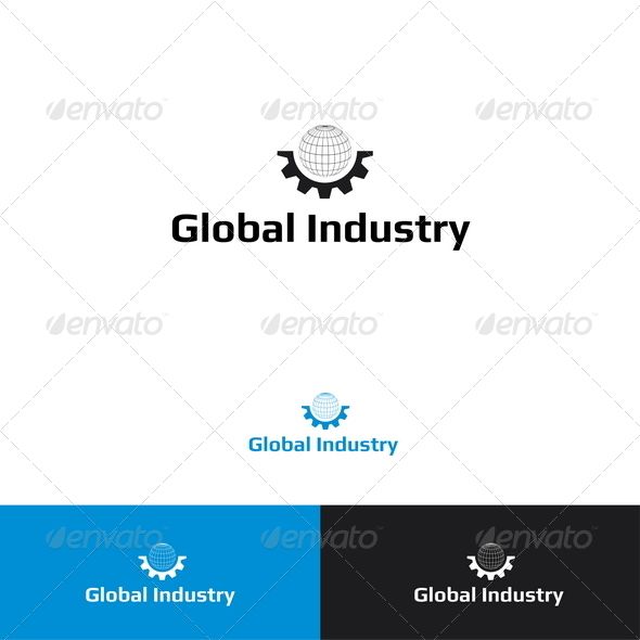 Global Industry Logo Template Vector EPS Industrial Export O Available Here Graphicriver Item 2259417ref Global Industry Logo Template Vector EPS Industrial Export O Available Here Graphicriver Item 2259417ref