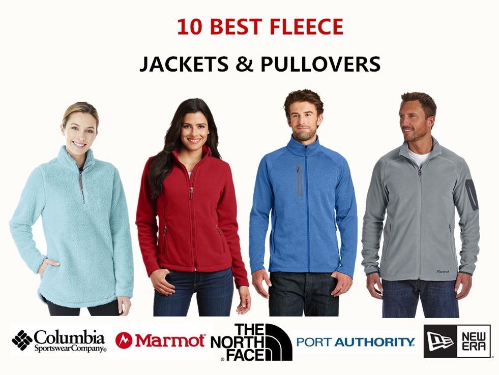 10 Best Fleece Jackets and Pullovers from NYFifth