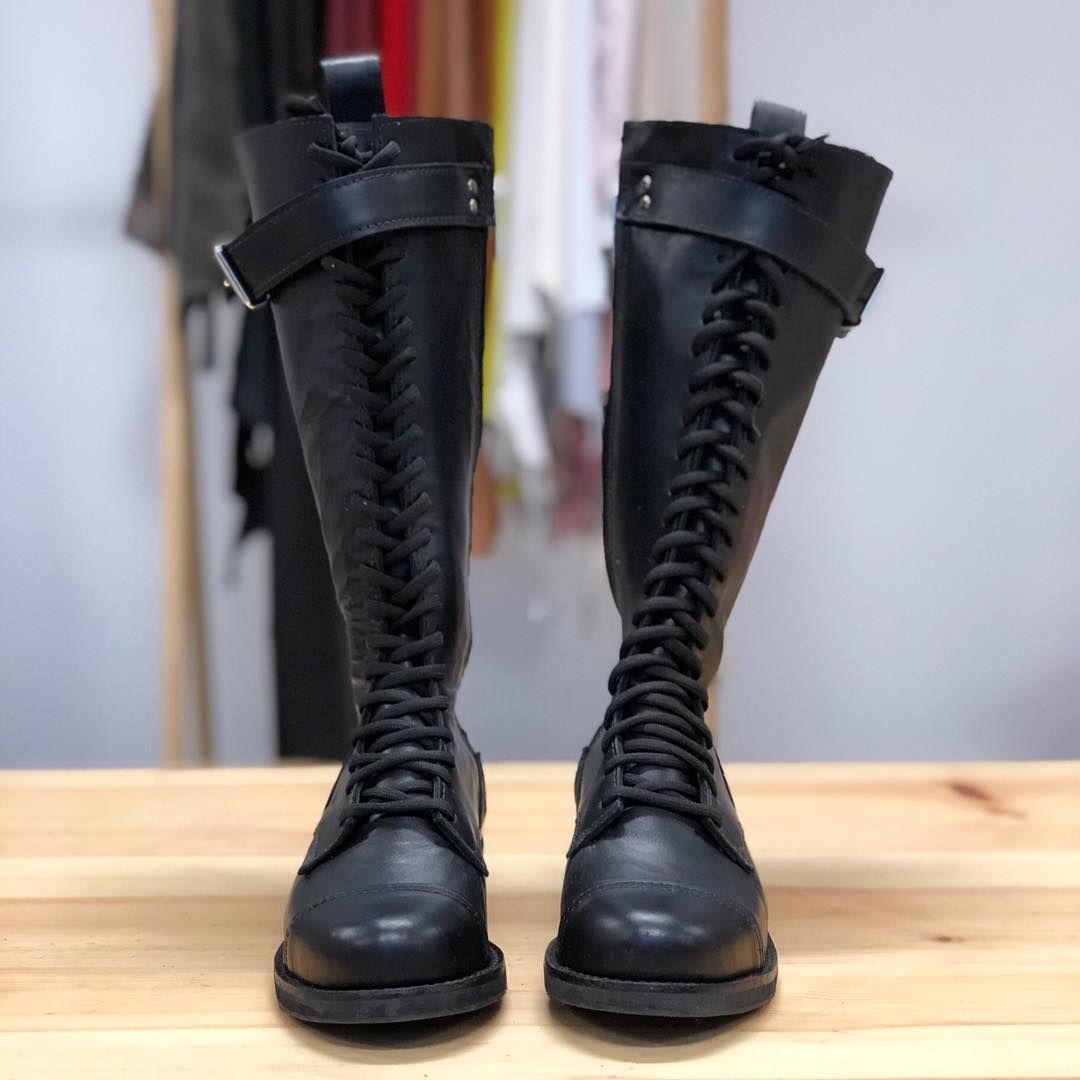 make your own knee high mens dress boots make your own knee high mens dress boots