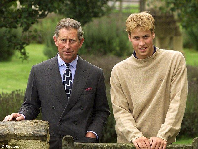 Prince William And His Father Prince Charles Speak To The Press At prince-william-and-his-father-prince-charles-speak-to-the-press-at
