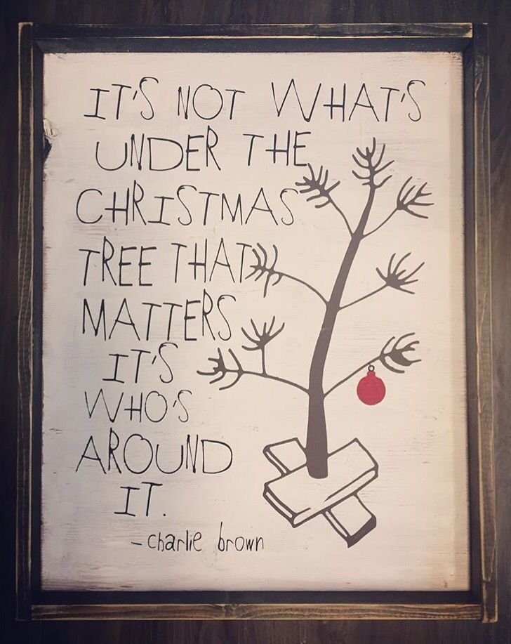 Charlie Brown Christmas Tree Quote - ShortQuotes.cc