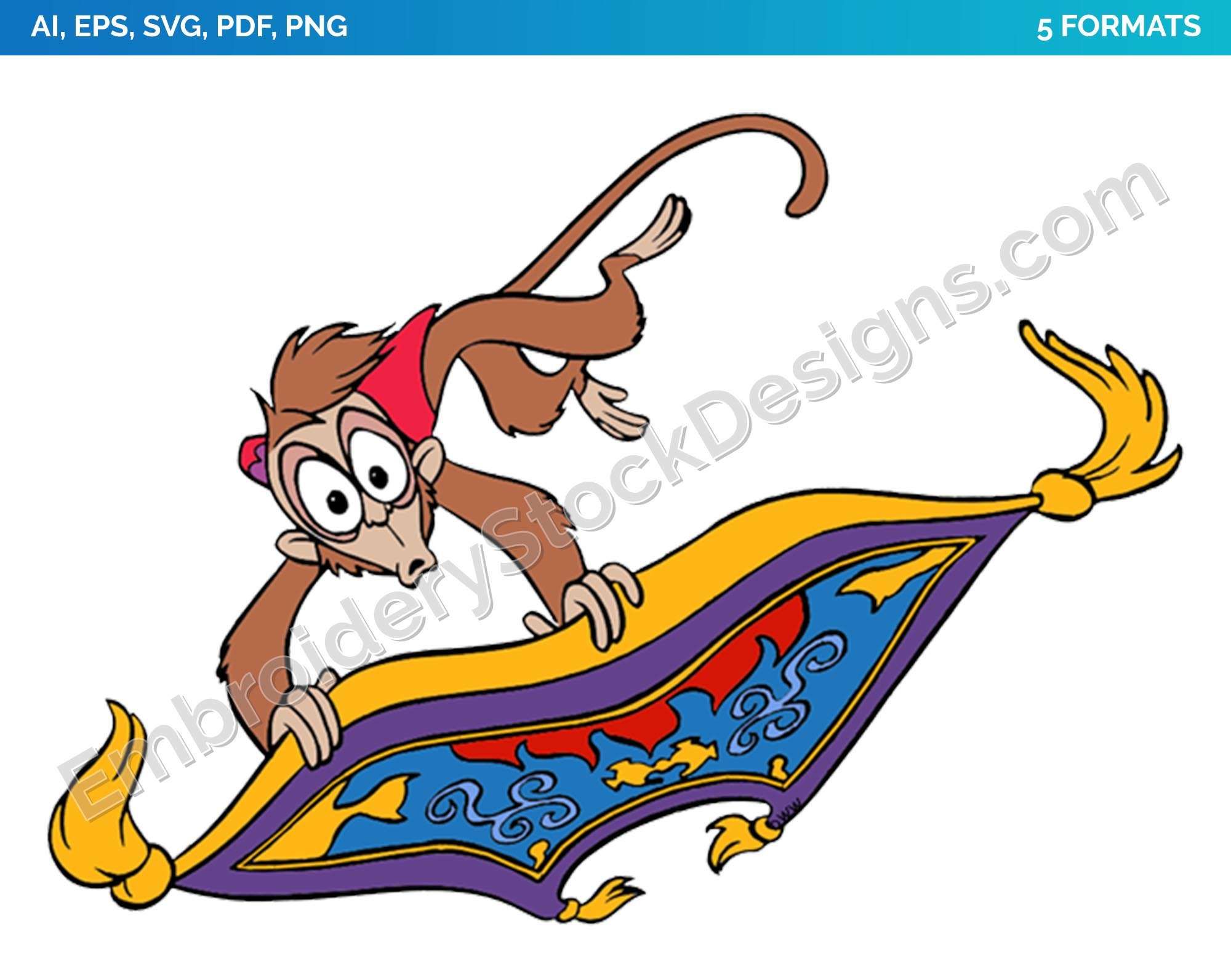 Disney Movie Characters, Disney Movies, Disney Embroidery, Embroidery Designs, Computerized Embroidery Machine, Machine Embroidery, Aladdin Party, Magic Carpet, Cartoon Design
