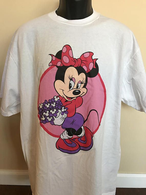 Genuine Disney Minnie Mouse What/'s Not to Love Pink Girls Fashion Tee free ship