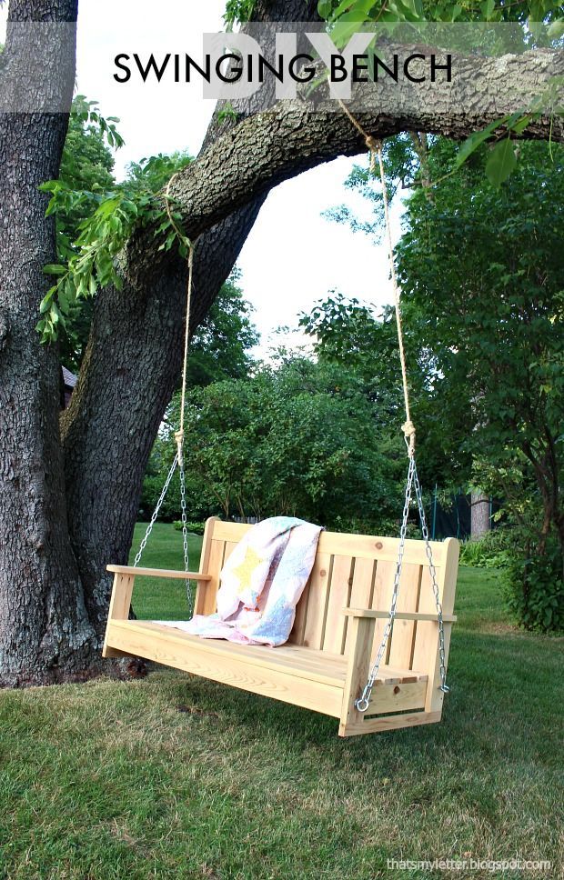 Diy Swinging Bench Diy Porch Swing Plans Wooden Porch Diy