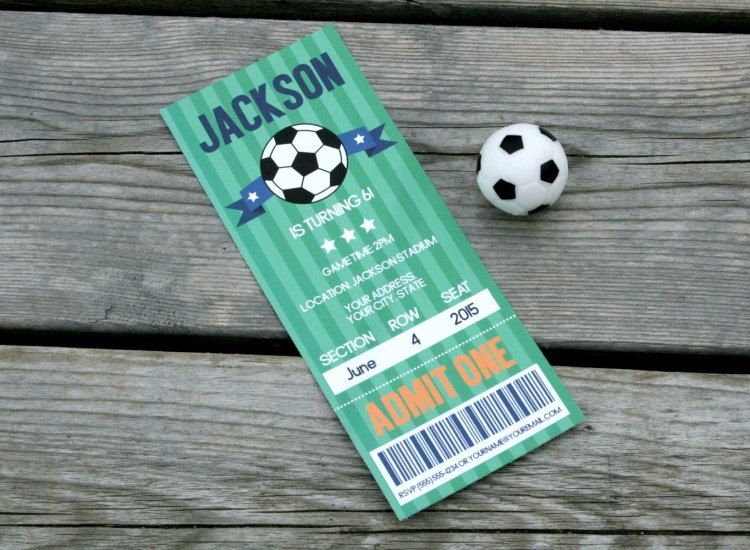 Pin via YummyPaper upon Cost-free Printables Free of charge printable image regarding Soccer Invitations Printable Free called Pin as a result of YummyPaper upon Totally free Printables Absolutely free printable