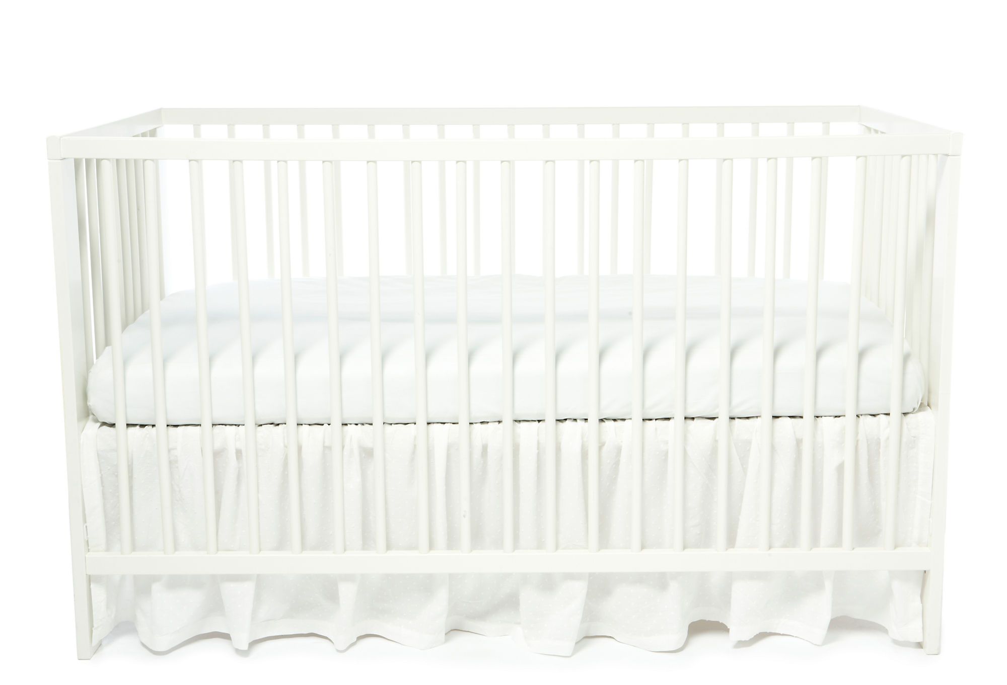 White Lace Baby Crib Bedding White Cotton And Satin Ruffled Lace Crib Skirt Cotton Crib Sheet White Crib Bedding Crib Bedding Baby Crib Bedding