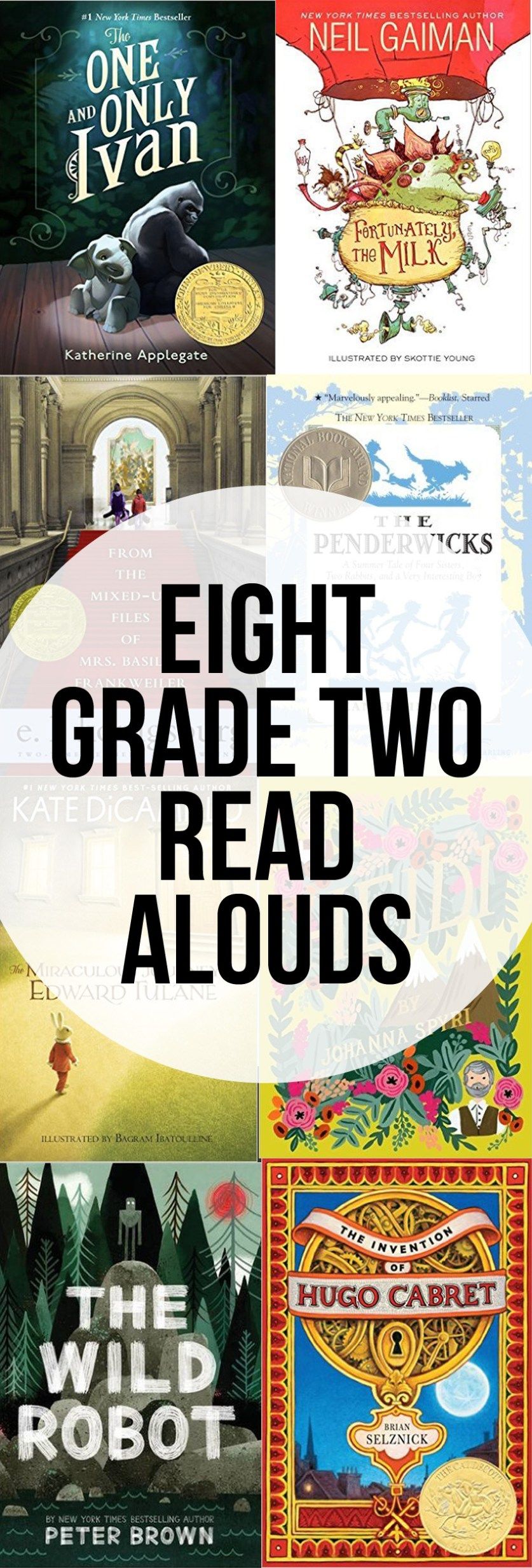 Eight Read Alouds & Audiobooks for Grade Two Intentional