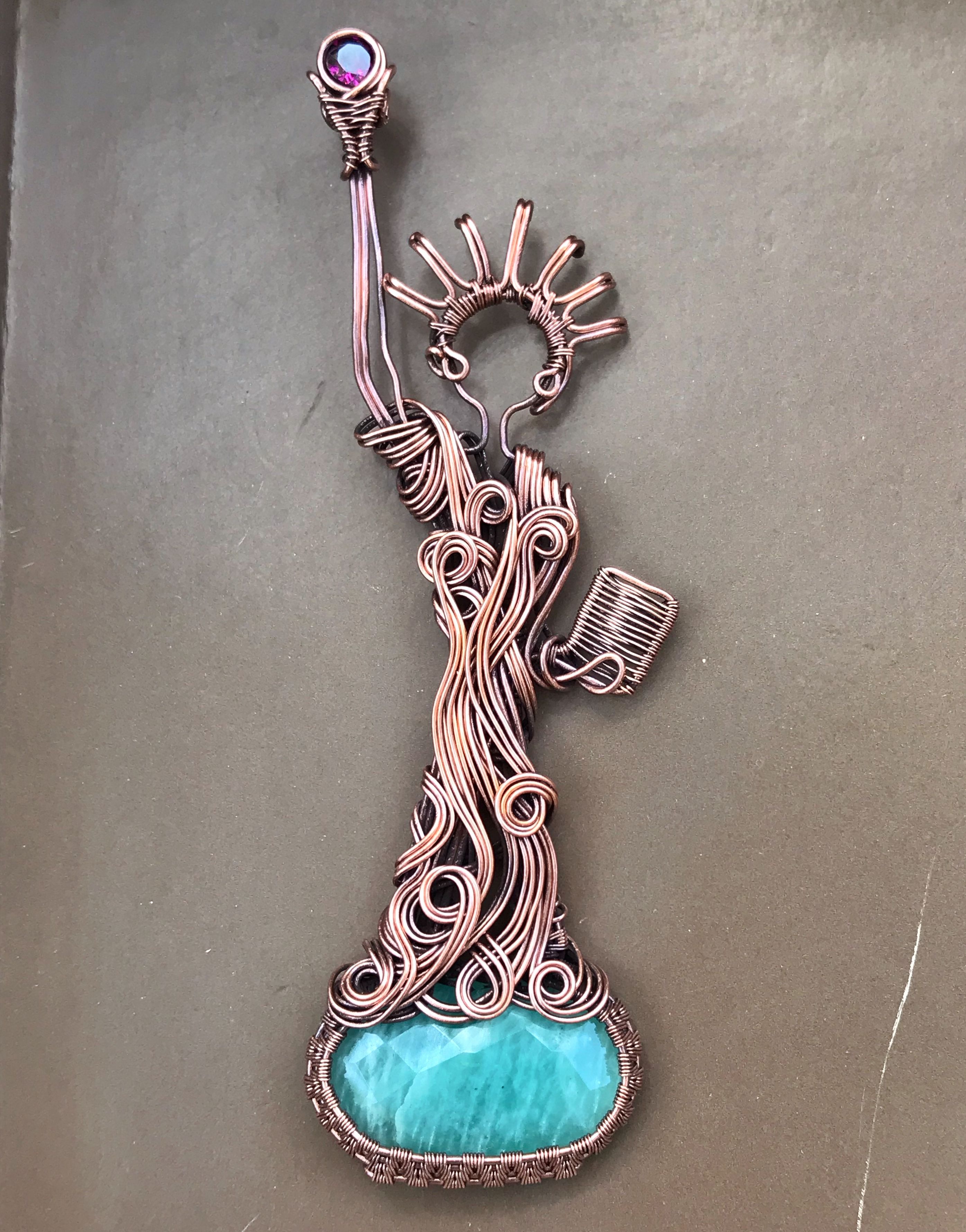 #wirependant #wirewrap #wirewraptutorial #wirewrapping #wirewrapjewelry #diyjewelry #diy #jewelrytutorial #wirewrapped women's jewelry making, pdf tutorial, step-by-step guide, pdf wirewrapped lesson, copper jewelry lesson, jewelry pattern, pattern, guide, tutorial, wire wrap, wire wrapped, wire jewelry, handmade, craft, wire work, handmade jewelry, wire wrapped jewelry, wire wrapping, metal work, jewelry #wirewraptutorials #wirewrap #wirejewelry #handmade #craft #wirework #handmadejewelry Copper Jewelry, Wire Jewelry, Handmade Jewelry, Copper Wire, Wire Wrapping Tutorial, Wire Wrapping Techniques, Braid Jewelry, Elephant Pendant, Wire Pendant