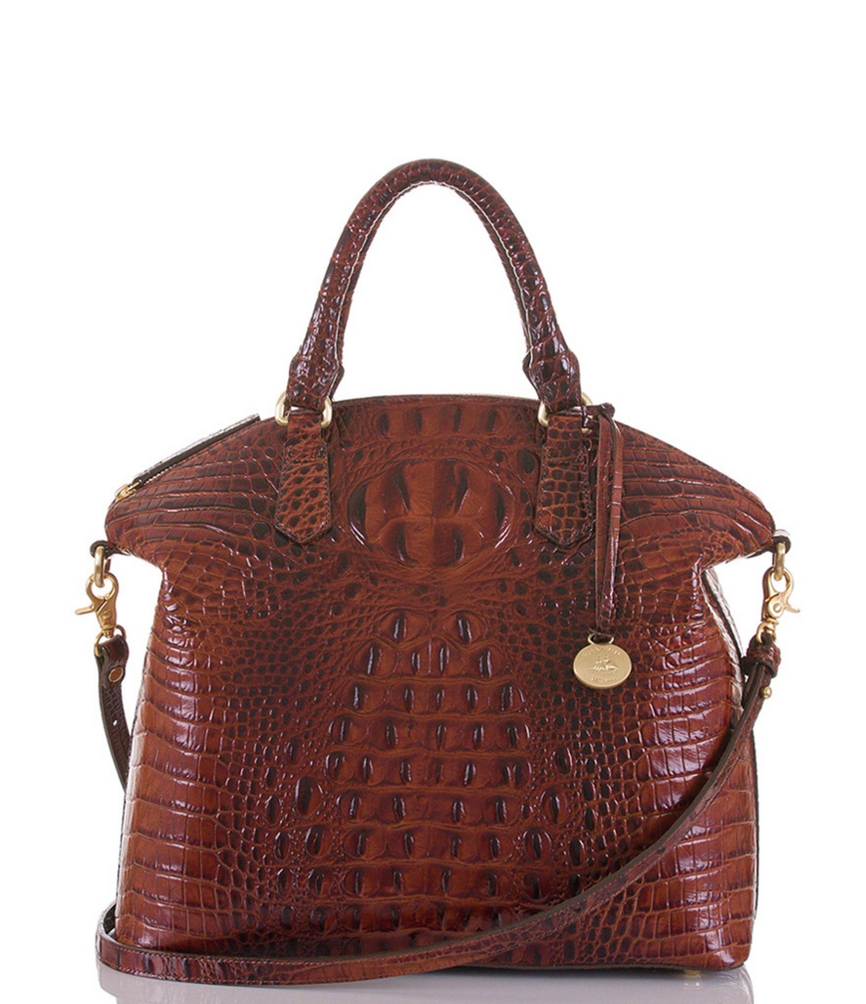 brahmin bags real crocodile