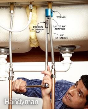 This faucet wrench removes stubborn faucet nuts quickly and easily by homelovingmom This faucet wrench removes stubborn faucet nuts quickly and easily
