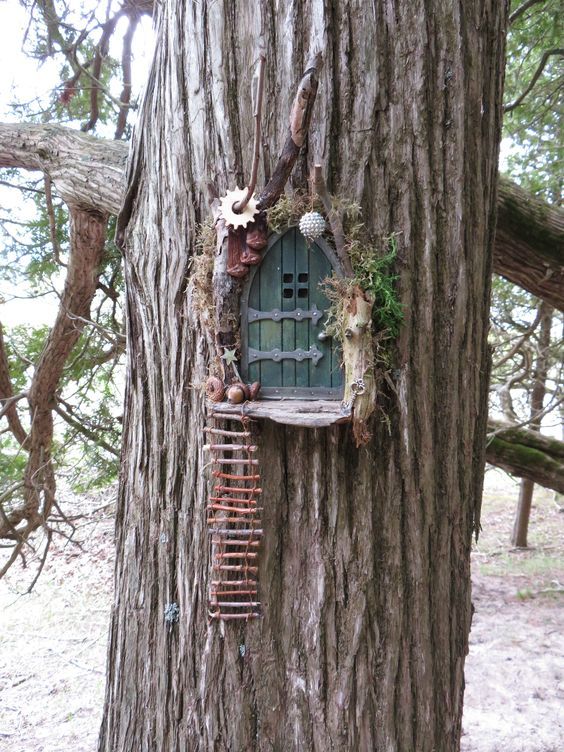 Fairy Door Ideas - Pinterest Favorites - The WHOot Fairy Door Ideas - Pinterest Favorites - The WHOot
