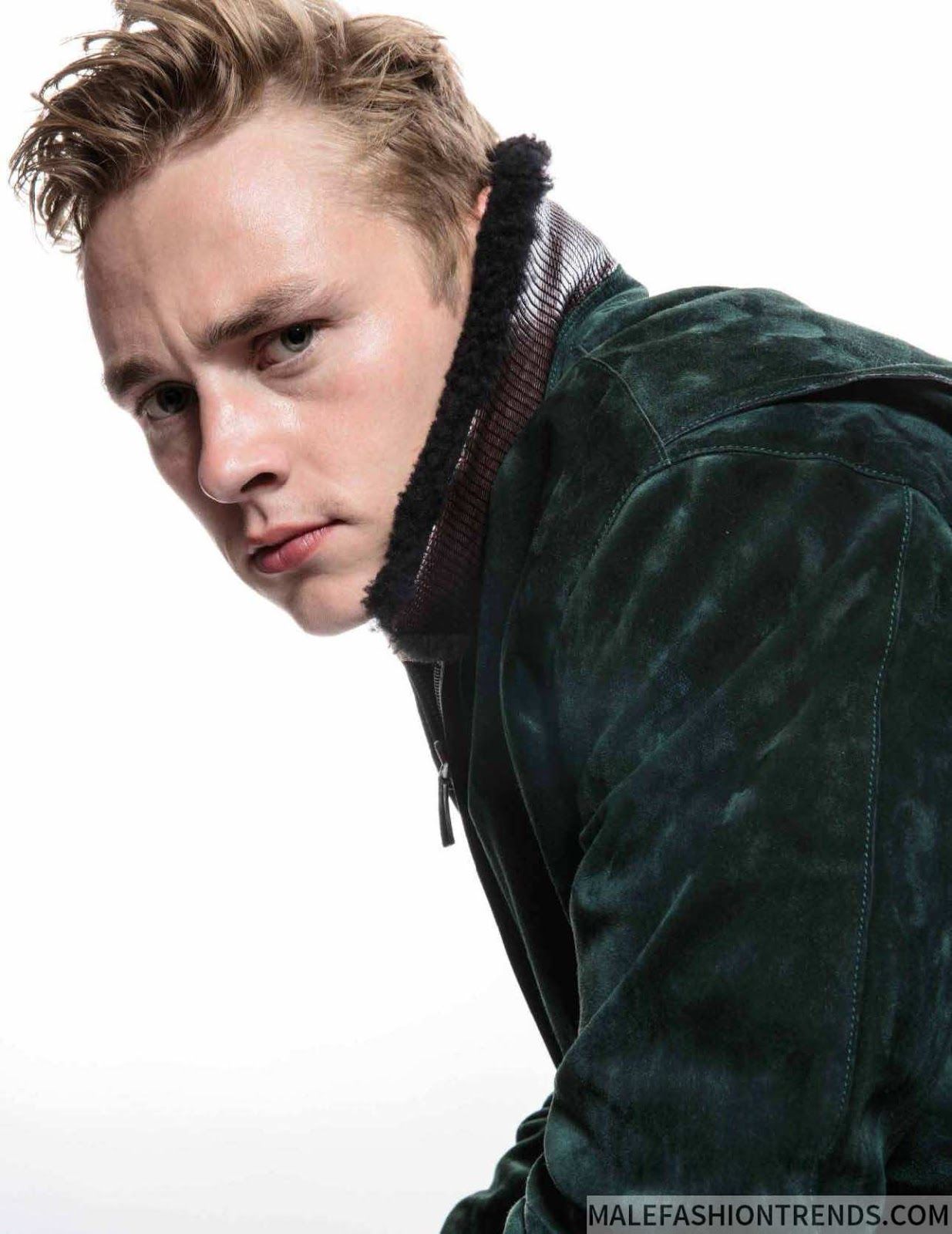 Ben Hardy para DAMAN Magazine en fotos de Mitchell Nguyen McCormack Ben ...