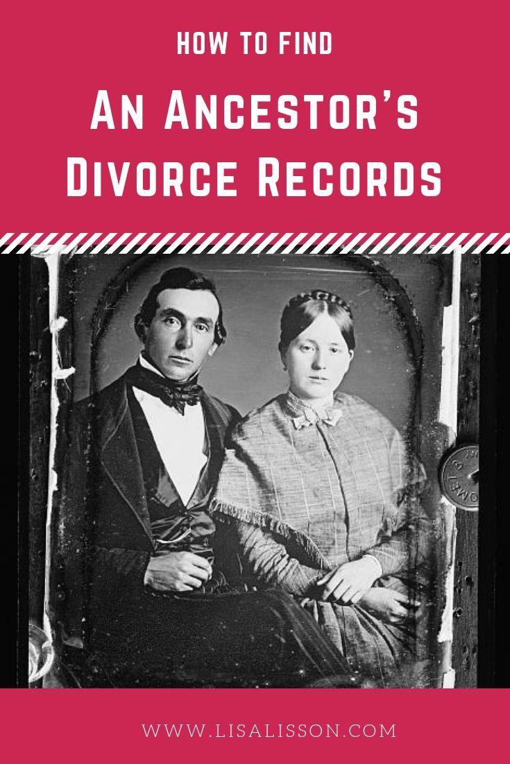 Not all of our ancestors lived happily ever after. Learn where and how to search for your ancestor's divorce records. #genealogy #familyhistory #ancestors Free Genealogy Sites, Genealogy Search, Genealogy Help, Genealogy Chart, Genealogy Resources, Ancestry Genealogy, Ancestry Hints, Genealogy Humor, Ancestry Photos