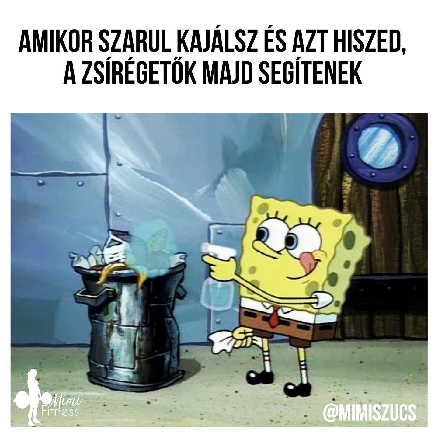 csak zsírégetők