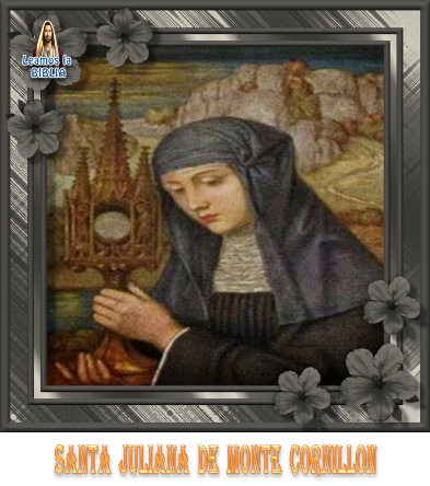 Leamos la BIBLIA: Santa Juliana de Monte Cornillon Mona Lisa, Artwork, Painting, Saints, Bible, Work Of Art, Auguste Rodin Artwork, Painting Art, Artworks