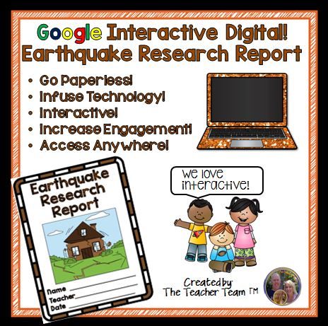 Earthquakes research report