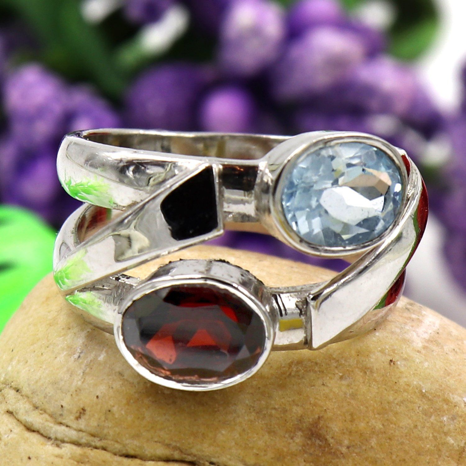 Details about Solid 925 Sterling Silver Natural Red Garnet Gemstone Christmas Mens Ring 102 Details about Solid 925 Sterling Silver Natural Red Garnet Gemstone Christmas Mens Ring 102