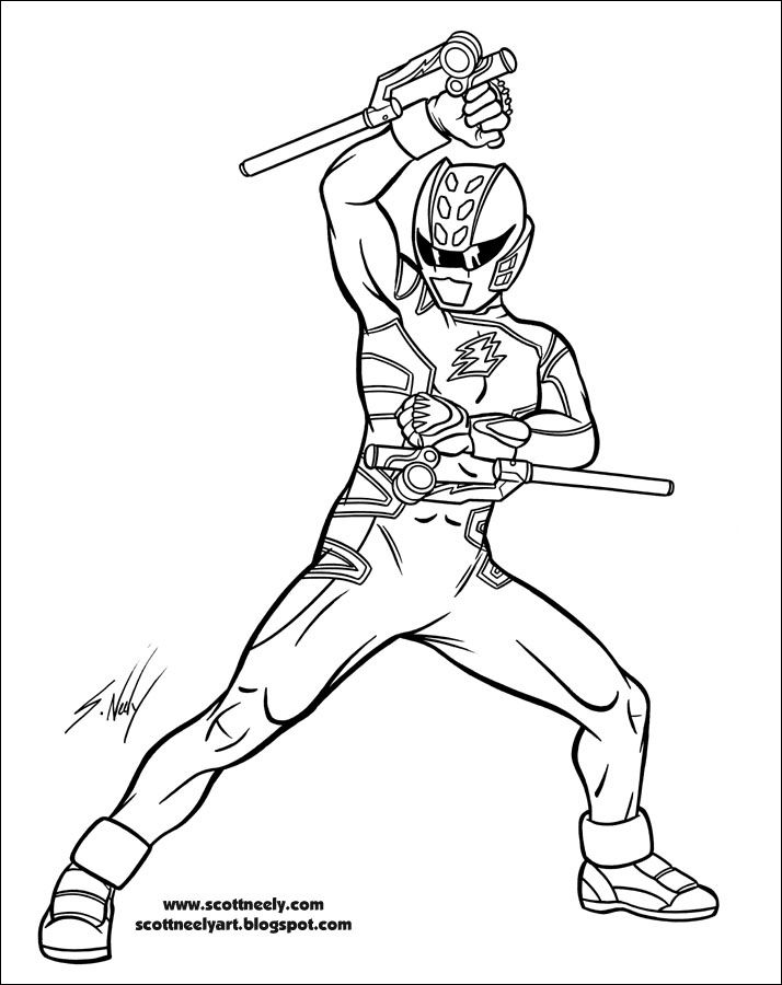 13 Fantaisie Coloriage Power Rangers Super Ninja Steel Collection Halaman Mewarnai Power Rangers Kreatif
