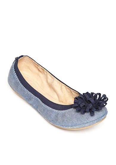 bandolino blue flats