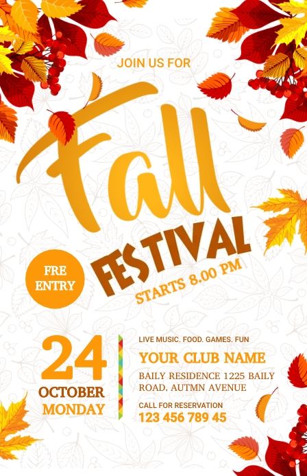 Customize this design with your video, photos and text. Easy to use online tools with thousands of stock photos, clipart and effects. Free downloads, great for printing and sharing online. Tabloid. Tags: autumn party, autumn party flyer, fall festival, fall party flyer, document templates, document templates free, tabloid cover template, tabloid newsletter templates, tabloid template, Event Flyers, Autumn/Fall , Autumn/Fall Newsletter Sample, Newsletter Templates, Templates Free, Event Flyers, Fall Party, Cover Template, Party Flyer, Free Downloads, Online Tools