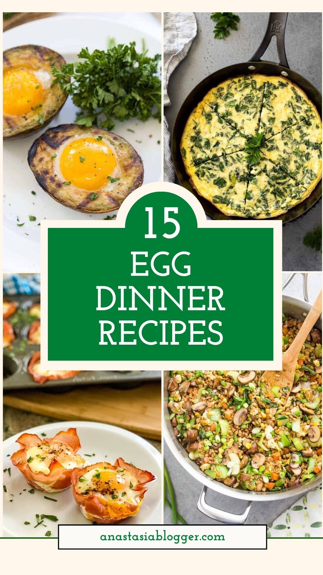 18 Best Egg Recipes for Dinner | Recipe in 2024 | Egg recipes for