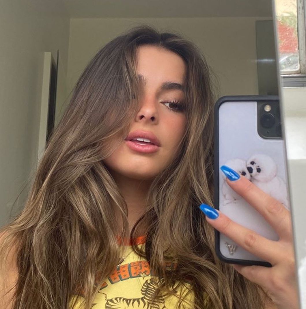Pin by Leah🦋🦋🦋 on Addison Rae | Brown hair balayage, Brown blonde hair ... Tumblr Brown Hair With Blonde