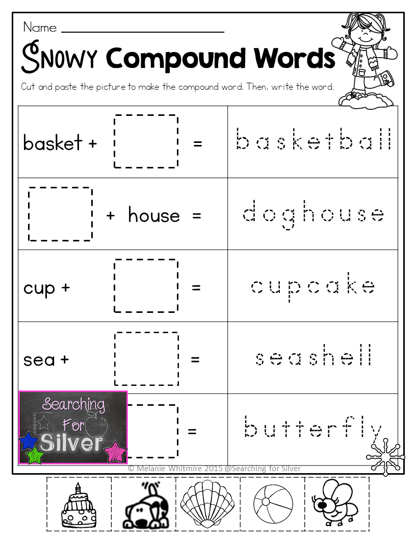 Pin by Brandi Whitacre on Grandkids in 2021 Compound words, Compound