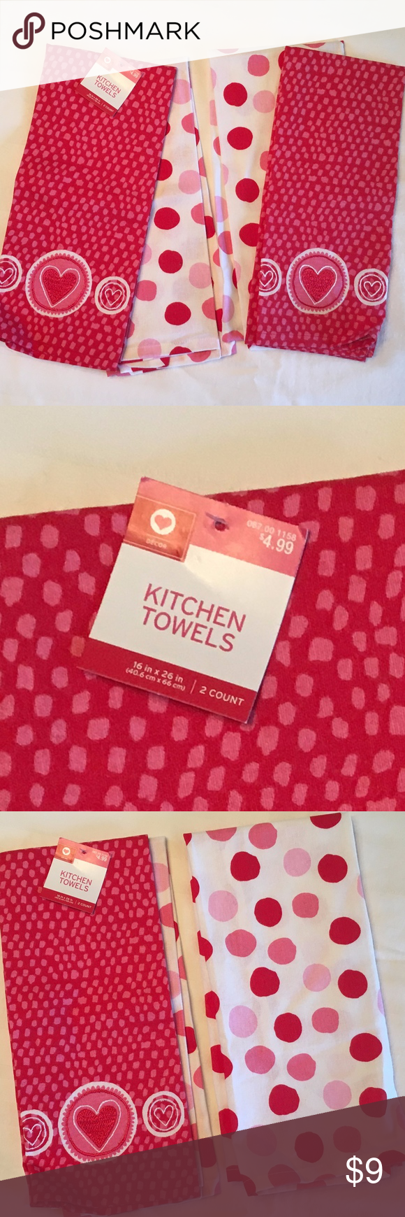 New With Tags New Target Kitchen Towels 4 Total In 2021 Target Kitchen Kitchen Towels Target Christmas