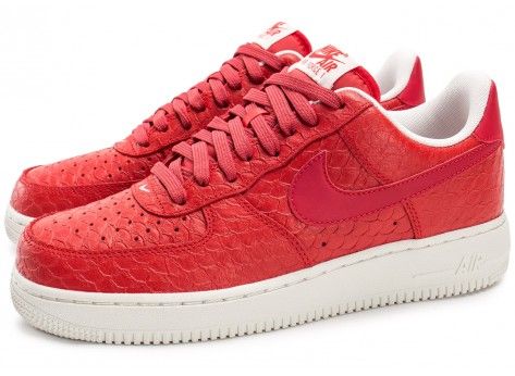 air force 1'07 femme rouge air force 1'07 femme rouge