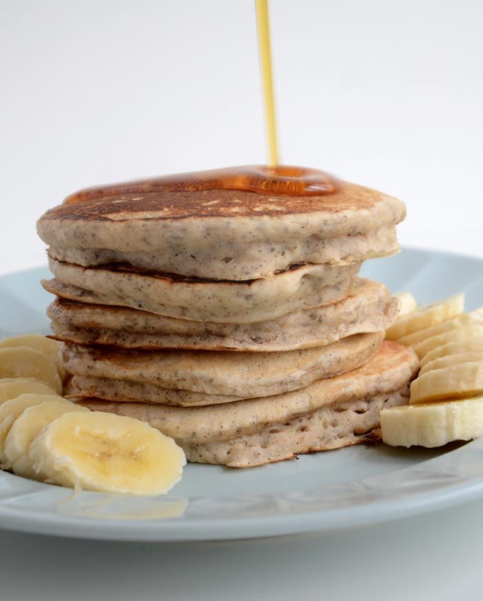 Vegan Chia Seed Pancakes Vegan Chia Seed Pancakes