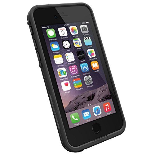 LifeProof iPhone 6 Case - Fre Series - Black (Black/Black) LifeProof