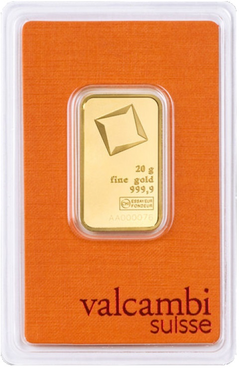Valcambi 20g 1 Gold Bullion Bars, Gold Bar, Lalique, The Collector, Vintage Materials, Serial, Gram, Return, Handmade