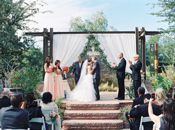 Desert Arboretum Wedding At Springs Preserve Pinterest Desert Arboretum Vegas Wedding Photo Springs Preserve
