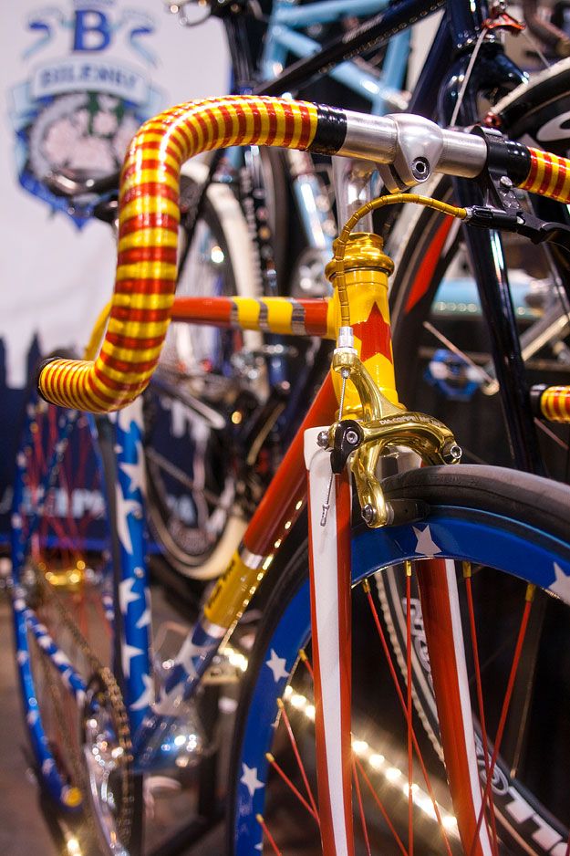 Bilenkys Wonder Woman Bike on NAHBS 2013 Visit us @ www.wocycling.com/ for the b...