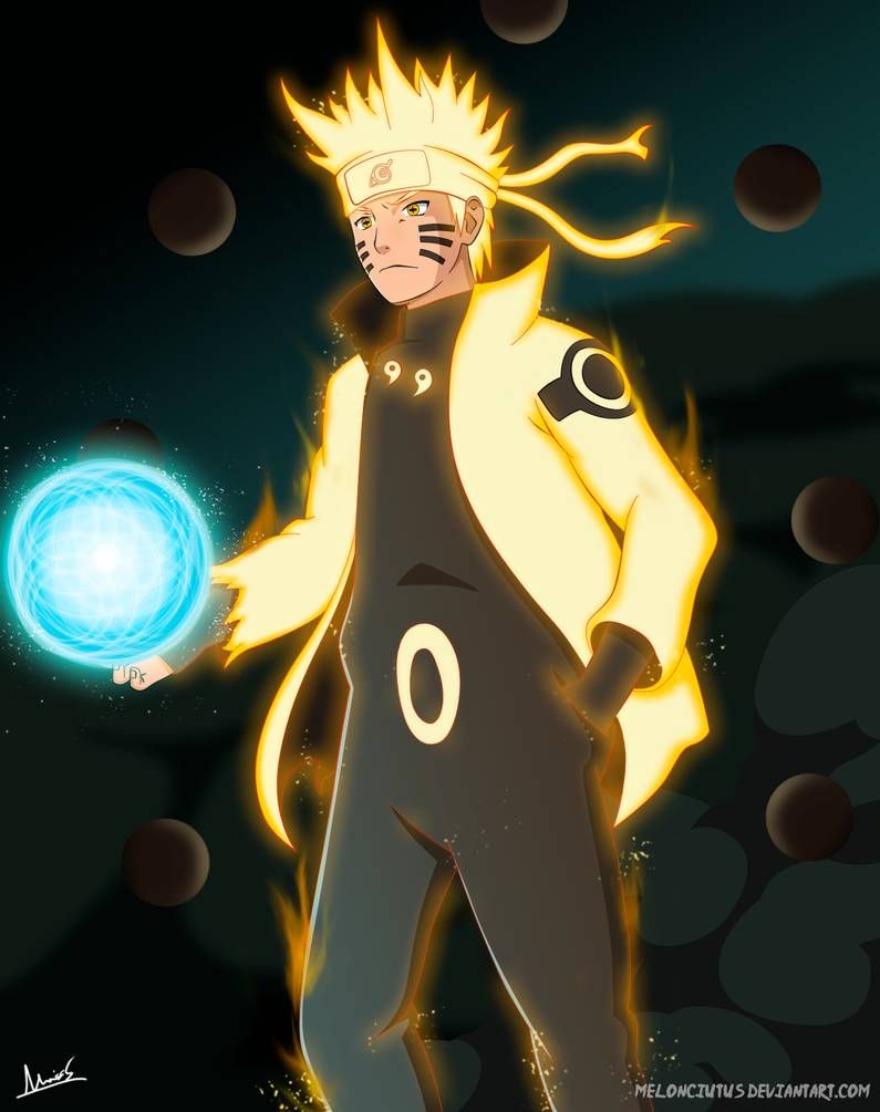 Ashura Mode Naruto