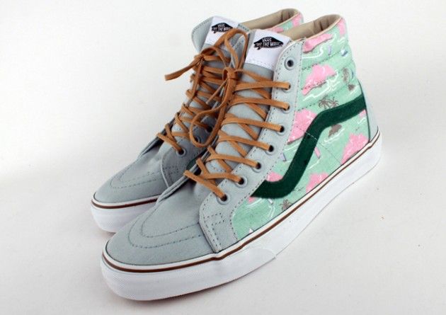 vans schoenen sk8-hi reissue sf aloha vans schoenen sk8-hi reissue sf aloha