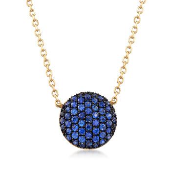 Sapphire Circle Pendant Necklace In 14kt Yellow Gold 50 Ct T W Amethyst Drop - 14kt Yellow Gold Diamond Circle Pendant Sapphire Circle Pendant Necklace In 14kt Yellow Gold 50 Ct T W Amethyst Drop - 14kt Yellow Gold Diamond Circle Pendant