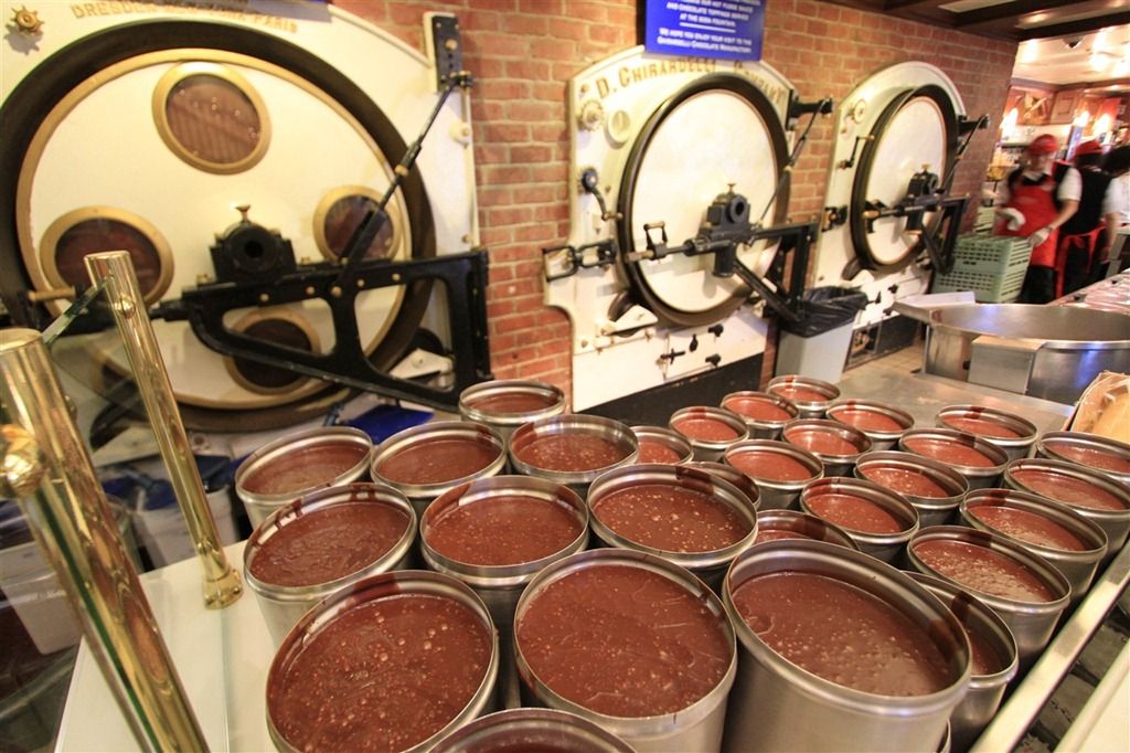Ghiradelli Chocolate Ghirardelli Factory Ghirardelli Chocolate